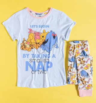 Women's Winnie The Pooh Naps Disney Pyjamas Women's Winnie The Pooh Naps Disney Pyjamas