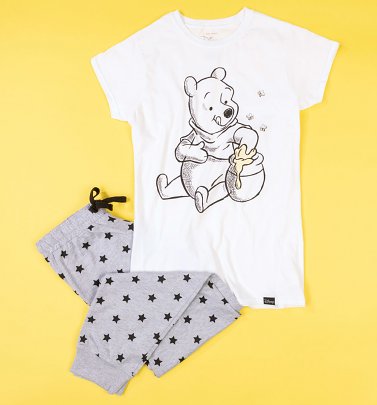 Women's Winnie The Pooh Pyjamas Women's Winnie The Pooh Pyjamas
