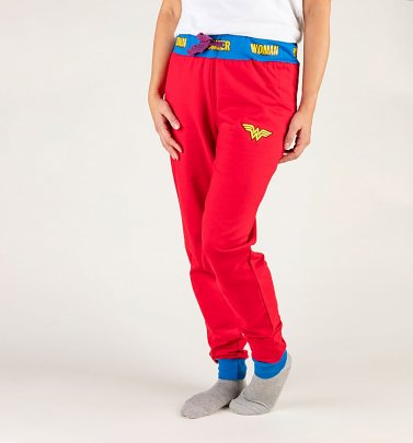 Women's Wonder Woman Jogger Loungepants Women's Wonder Woman Jogger Loungepants