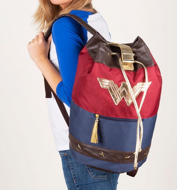 Wonder Woman Duffle Bag