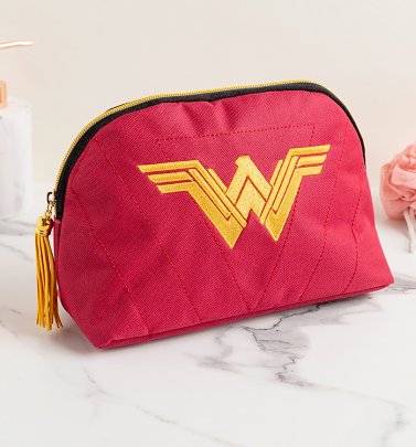 Wonder Woman Justice League Wash Bag Wonder Woman Justice League Wash Bag