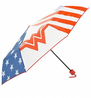 Wonder Woman Logo Umbrella Wonder Woman Logo Umbrella