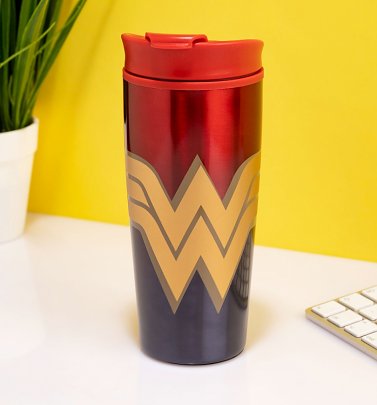 Wonder Woman Metal Travel Mug Wonder Woman Metal Travel Mug