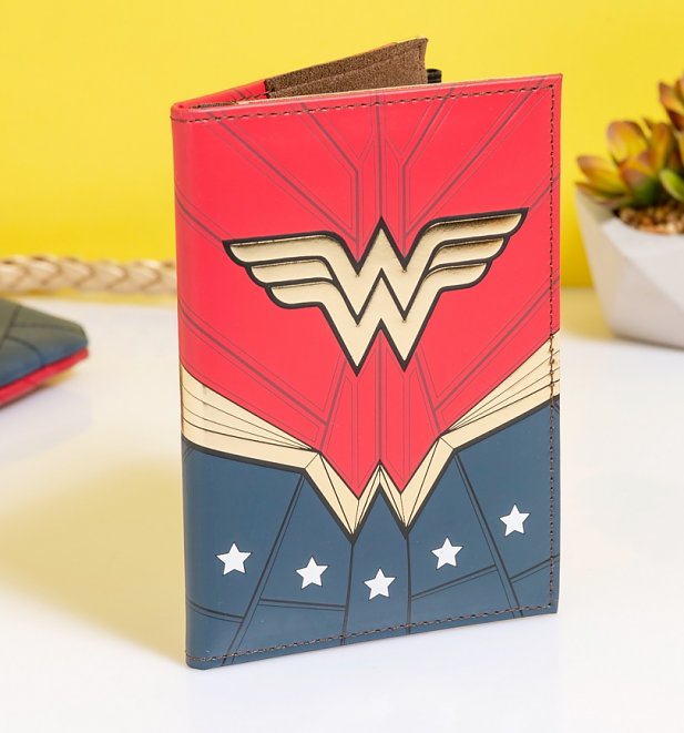 Wonder Woman Passport Holder Wonder Woman Passport Holder