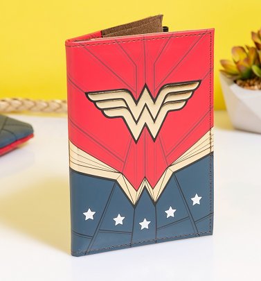 Wonder Woman Passport Holder Wonder Woman Passport Holder