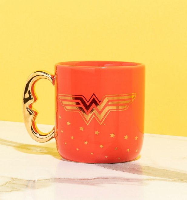 Wonder Woman Stronger Than You Think Mug Wonder Woman Stronger Than You Think Mug