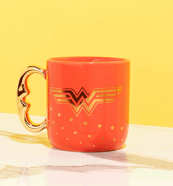Wonder Woman Stronger Than You Think Mug Wonder Woman Stronger Than You Think Mug