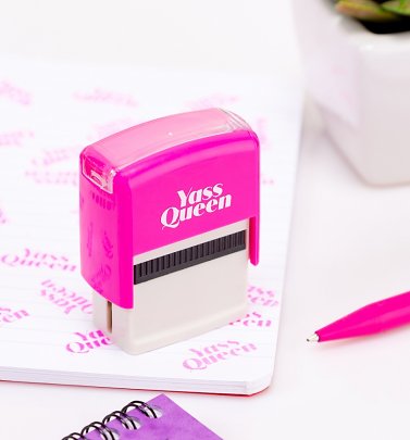 Yasss Queen Millennial Stamp Yasss Queen Millennial Stamp