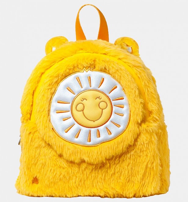 Yellow Care Bears Funshine Bear Mini Backpack from Danielle Nicole