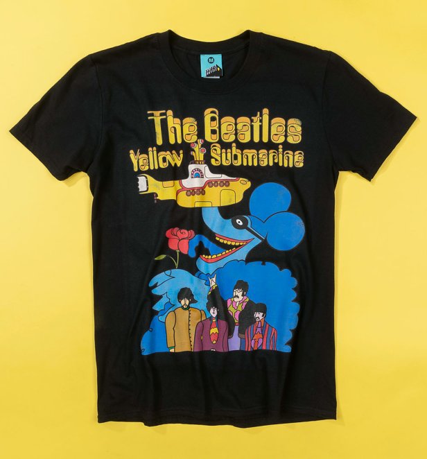 Yellow Submarine Blue Meanie T-Shirt