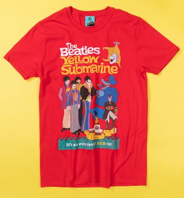 Yellow Submarine Ever Lovin' Sub-In T-Shirt Yellow Submarine Ever Lovin' Sub-In T-Shirt