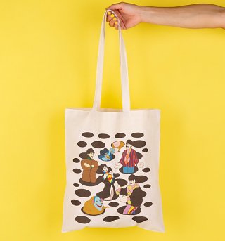 Yellow Submarine Sea Of Holes Tote Bag Yellow Submarine Sea Of Holes Tote Bag