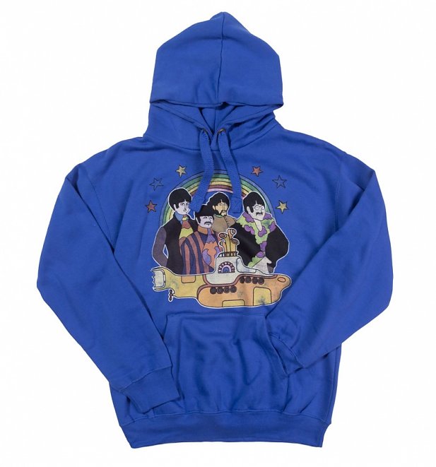 Yellow Submarine The Beatles Hoodie Yellow Submarine The Beatles Hoodie