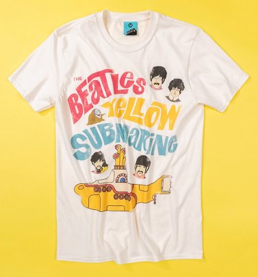 Yellow Submarine Vintage Graphic T-Shirt Yellow Submarine Vintage Graphic T-Shirt
