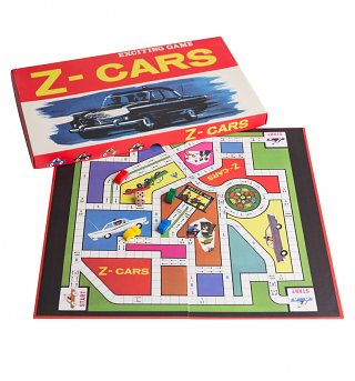 Z-Cars Board Game Z-Cars Board Game