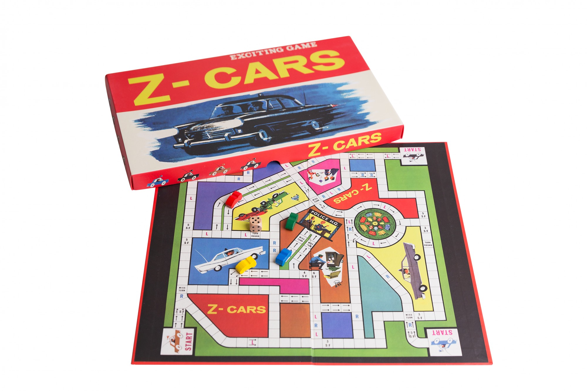 ZCars Board Game