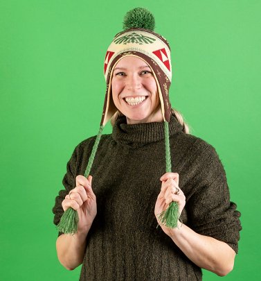Zelda Knitted Laplander Hat from Difuzed Zelda Knitted Laplander Hat from Difuzed