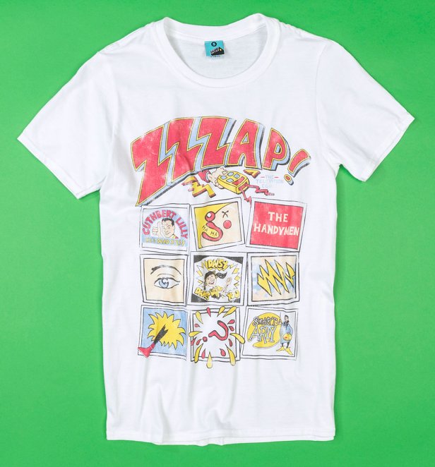 ZZZap! White T-Shirt