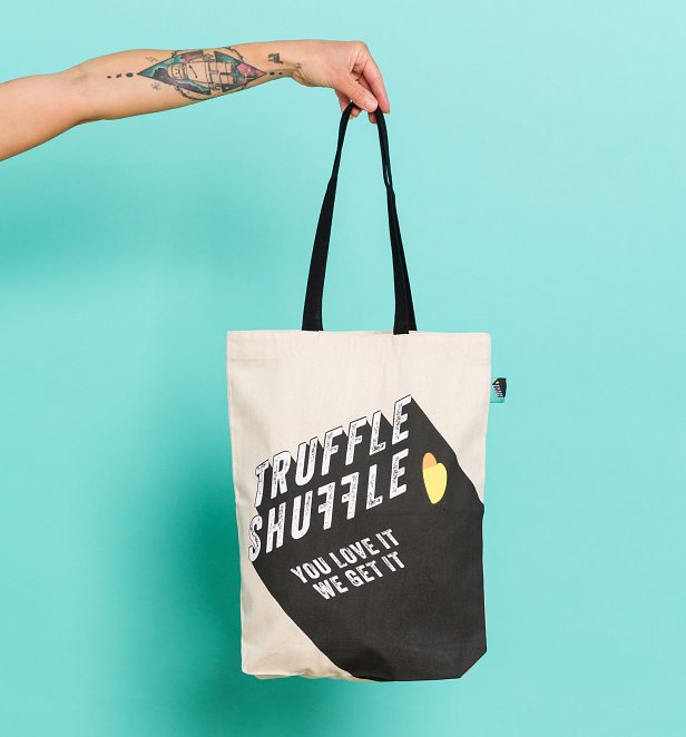 FREE TruffleShuffle Logo Tote Bag