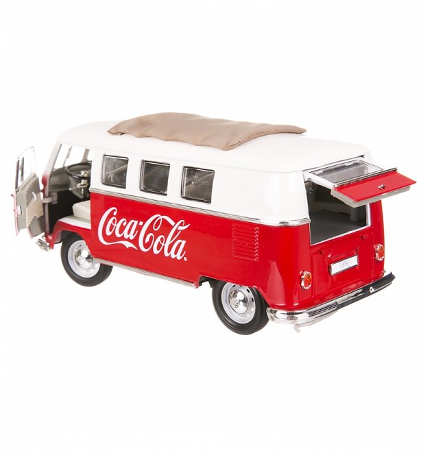 Coca-Cola 1962 Volkswagen Samba Mini Bus 1:18 Scale ...