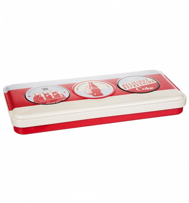 Coca-Cola Americana Pencil Tin Coca-Cola Americana Pencil Tin