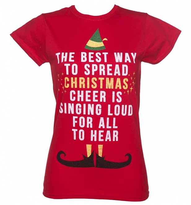 Elf Christmas Cheer T-Shirt