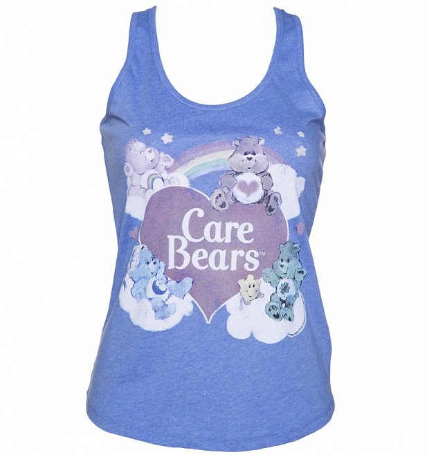 Women's Vintage Care Bears Racerback Vest Women's Vintage Care Bears Racerback Vest