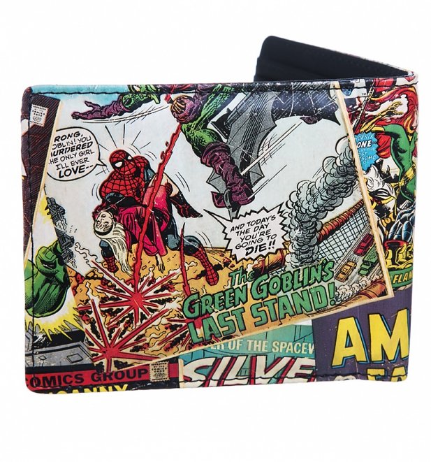 Marvel Comics Characters Wallet Marvel Comics Characters Wallet