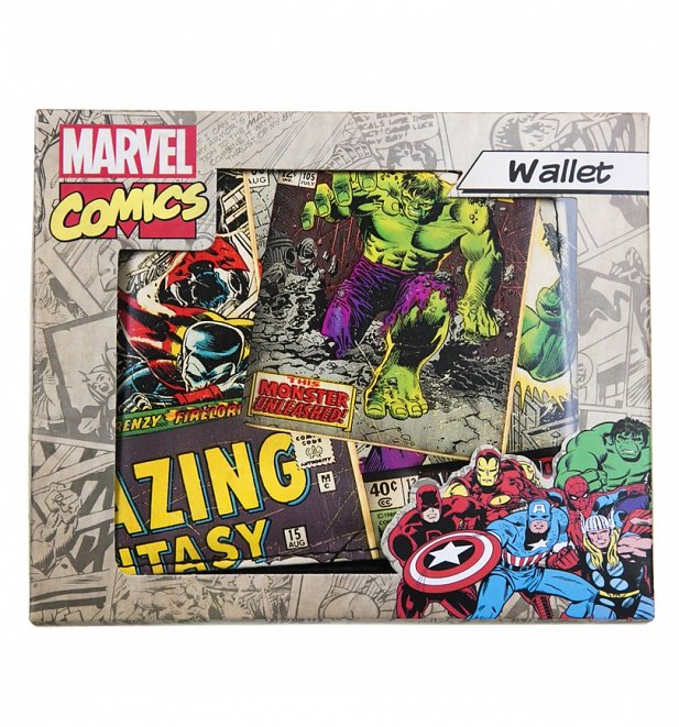 Marvel Comics Characters Wallet Marvel Comics Characters Wallet