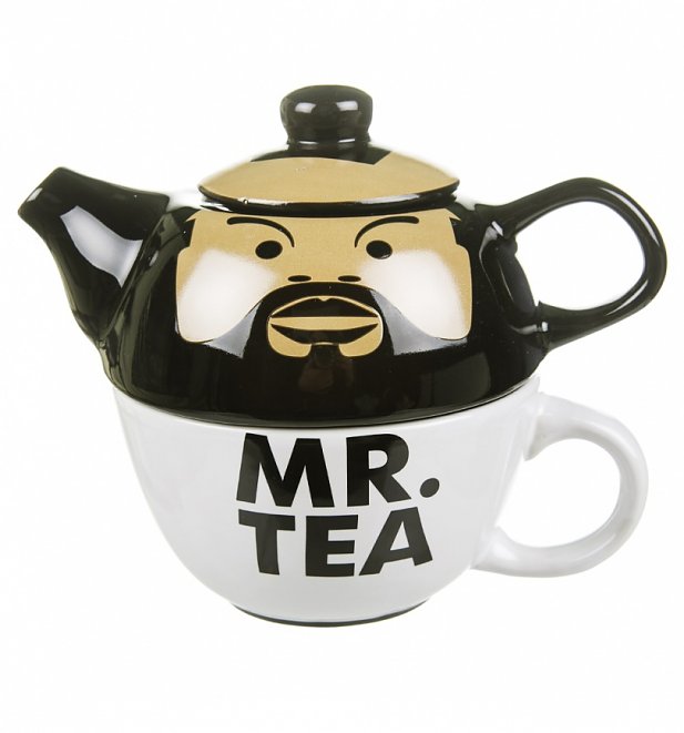 Mr Tea Teapot And Cup For One Set