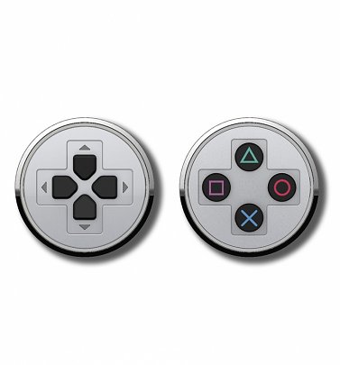 PlayStation Controller Cufflinks PlayStation Controller Cufflinks