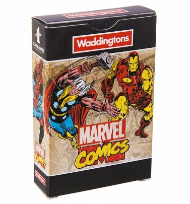 Retro Marvel Comics Playing Cards Retro Marvel Comics Playing Cards