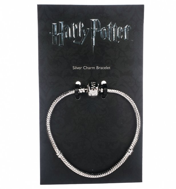 Silver Plated Harry Potter Charm Bracelet For Slider Charms Silver Plated Harry Potter Charm Bracelet For Slider Charms