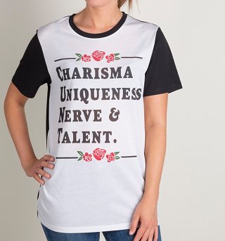 RuPaul's Drag Race Charisma Uniqueness Nerve And Talent T-Shirt RuPaul's Drag Race Charisma Uniqueness Nerve And Talent T-Shirt