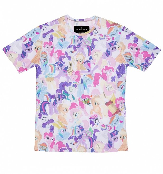 Unisex All Over Print My Little Pony Friendship is Magic T-Shirt Unisex All Over Print My Little Pony Friendship is Magic T-Shirt
