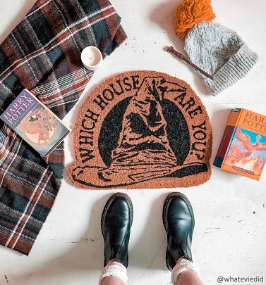Harry Potter Sorting Hat Door Mat Harry Potter Sorting Hat Door Mat