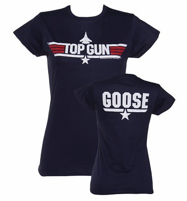 Women's Top Gun Goose Fitted T-Shirt Women's Top Gun Goose Fitted T-Shirt