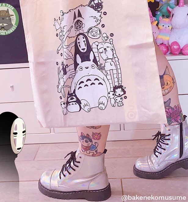 Ghibli Gang Tote Bag