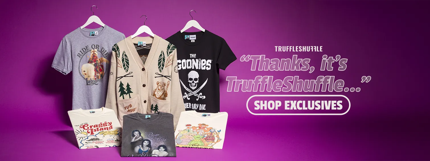 Thanks it's TruffleShuffle... Shop Exclusives