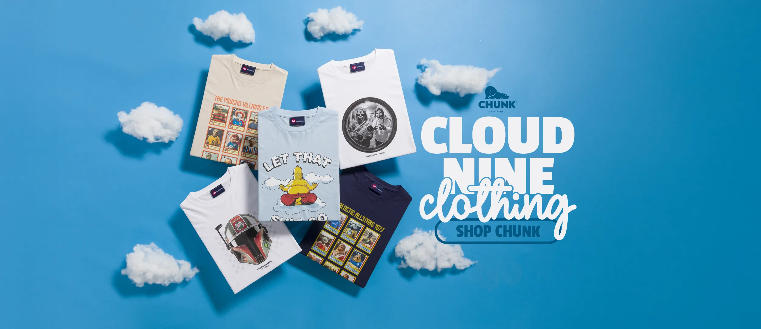 Cloud Nine Clothing - Shop Chunk