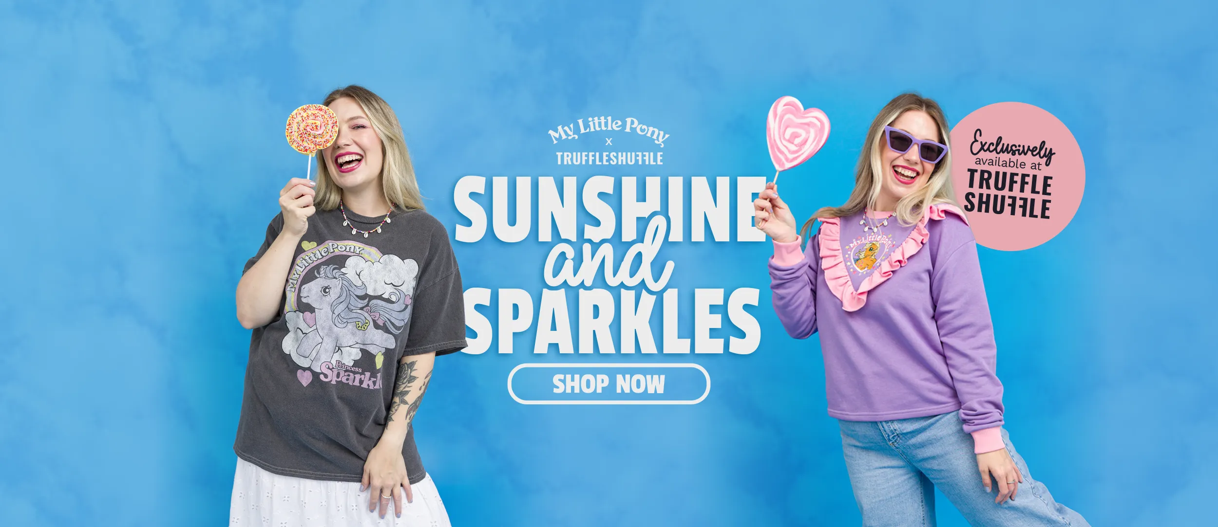 TS x MLP - Sunshine and Sparkles - Shop MLP