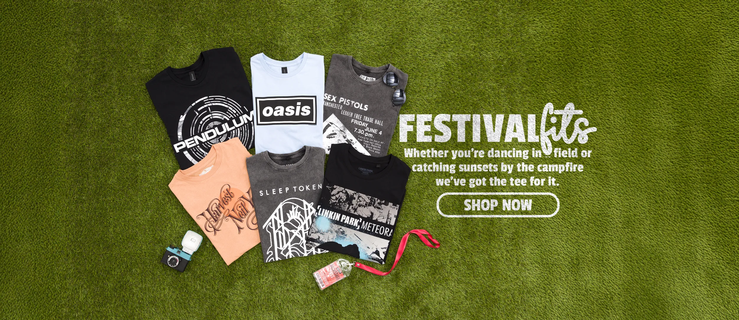 FESTIVAL FITS - Shop Now