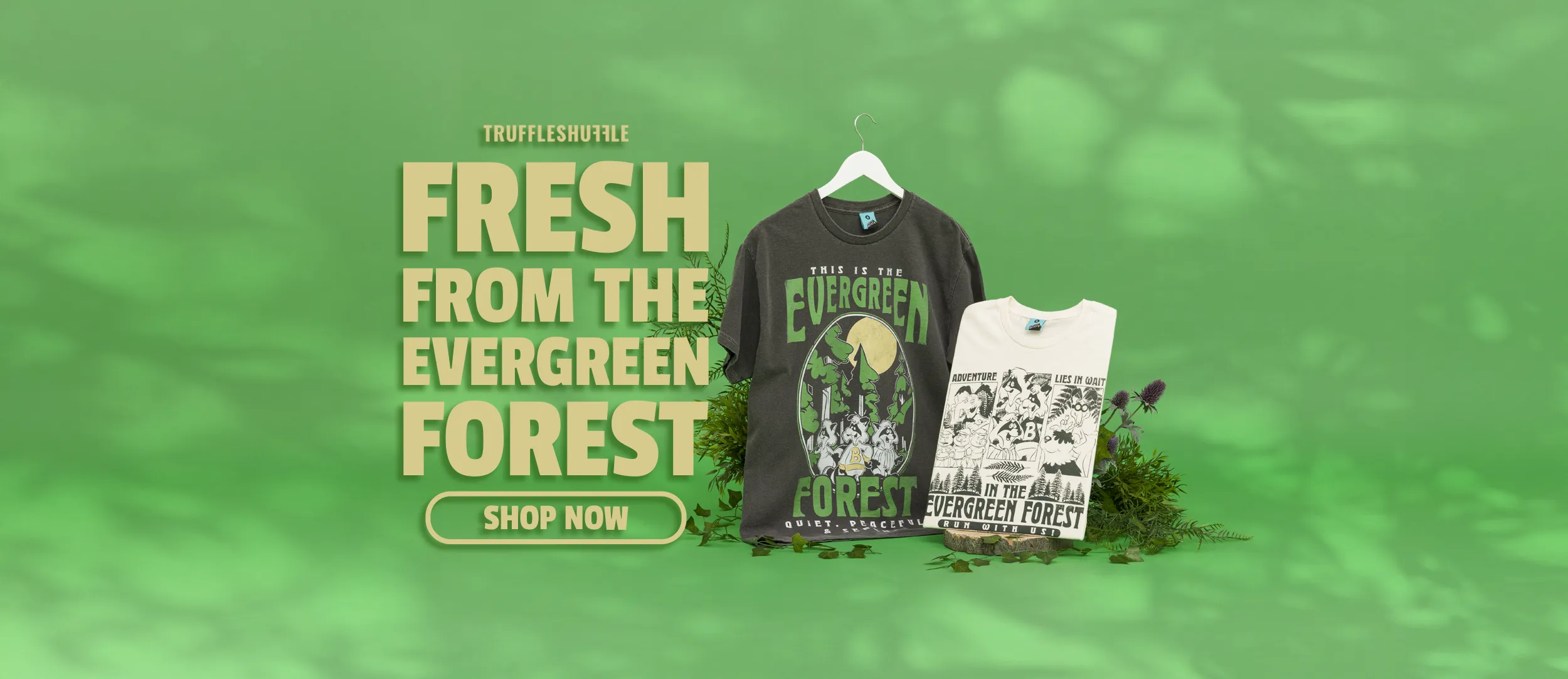 FRESH FOR THE EVERGREEN FOREST - Shop Raccoons