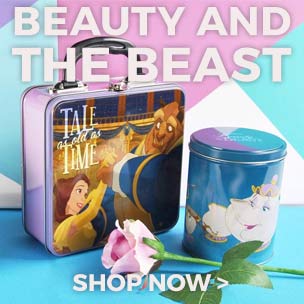 Be the true Belle of the ball with our captivating collection of official Beauty and the Beast clothing, jewellery and gifts!