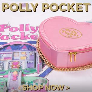 Our super-sweet Polly Pocket T-Shirts and clothing are full of nostalgic charm