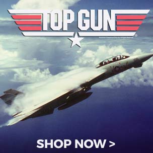 Shop our Top Gun T-Shirts. They're sure to take your breath away....