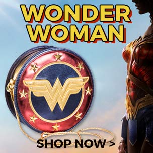 Shop our Wonder Woman T-Shirts & Accessories. WARNING: They contain added POW factor!