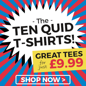 Looking for a bargain T-Shirt, check out our �10 tees.