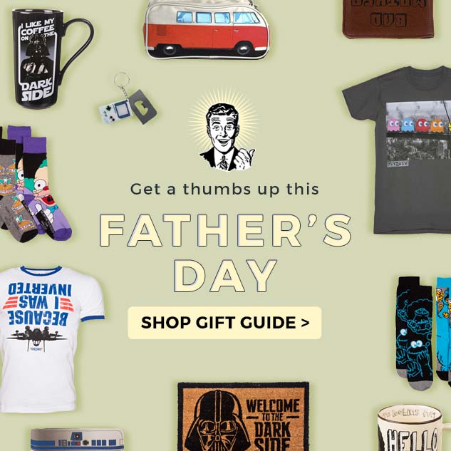 This Father's Day, get a thumbs up by buying your dad something cool with our amazing, handpicked range of unique gift ideas