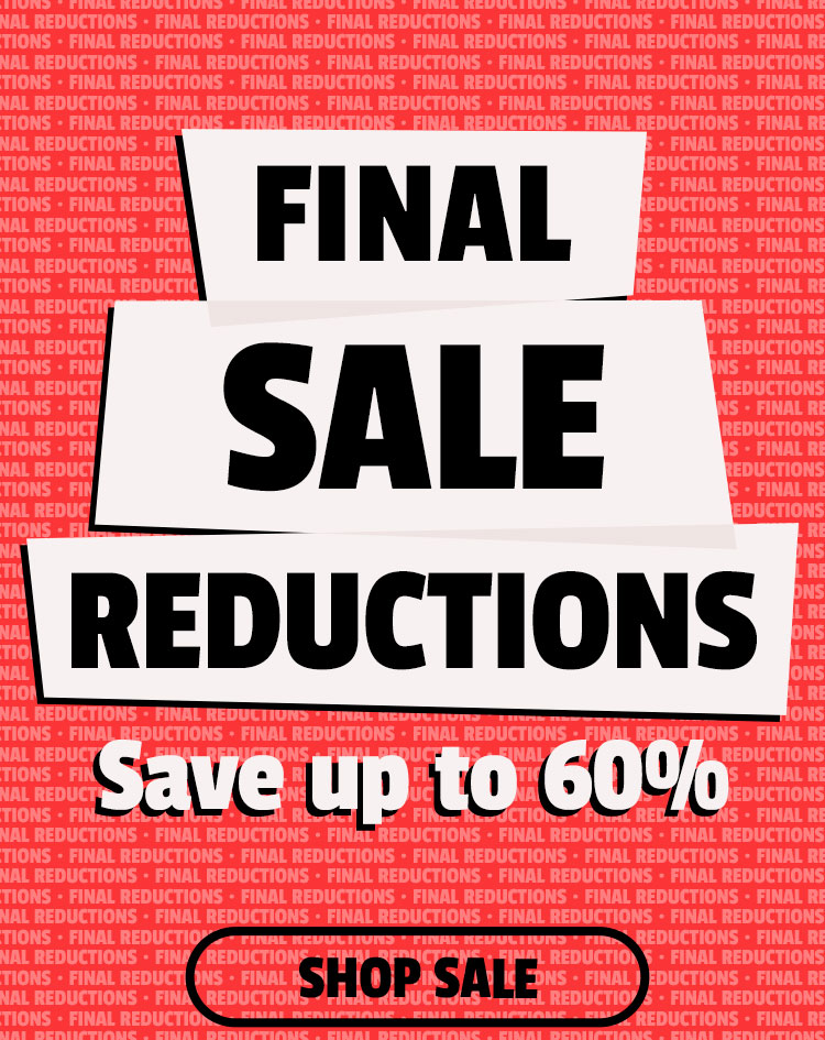 FINAL SALE REDUCTIONS - Svae up to 60% - Shop Sale